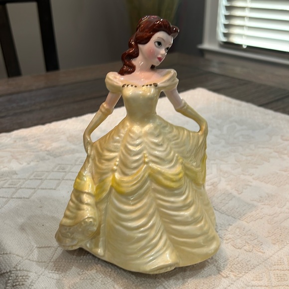 Disney Other - Schmid and Disney’s Beauty and the Beast “Belle” Musical Figurine